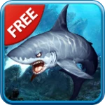 Logo of 3D Sharks Live Wallpaper android Application 